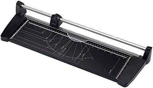 Guillotine-Papierschneider, Metallschneider, robuster Vertikalschneider, Schiebeschneider (Größe: A3) von SSDDLZEQ