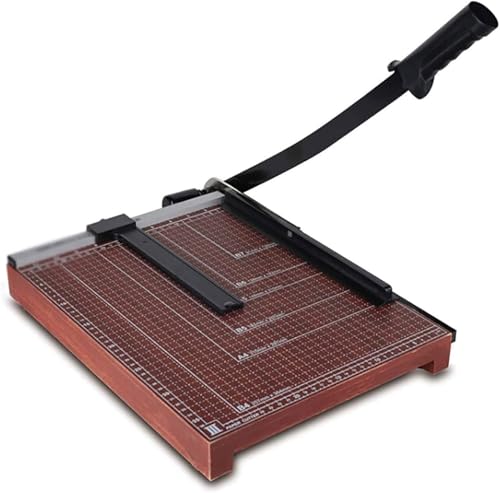 Guillotine-Papierschneider, manuell, A4-Format, Papierschneider, Raster, Foto-Bastelmaschine mit Griff for Coupon-Etikettenstaus Guillotine-Papierschneider, manuell, A4-Format, Papierschneider, Raster, Foto-Bastelmaschine mit Griff for Coupon-Etikettenstaus von SSDDLZEQ