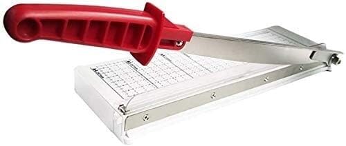 Guillotine-Papierschneider, tragbarer Papierschneider, A4-Papierschneider, multifunktionaler Büro- und Bastelschneider, Menü-Mini-Guillotine-Schneide von SSDDLZEQ