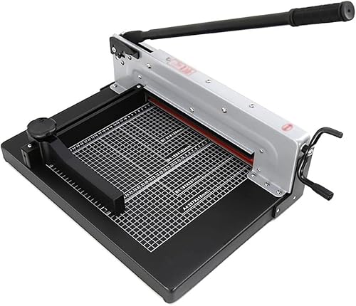 Hochleistungs-Guillotine-Papierschneider, 40–315 mm, Stapelschneider, professioneller manueller Papierschneider for Büros, Zuhause, Schulen, Scrapbooking, Basteln und Fotos Hochleistungs-Guillotine-Papierschneider, 40–315 mm, Stapelschneider, professioneller manueller Papierschneider for Büros, Zuhause, Schulen, Scrapbooking, Basteln und Fotos von SSDDLZEQ
