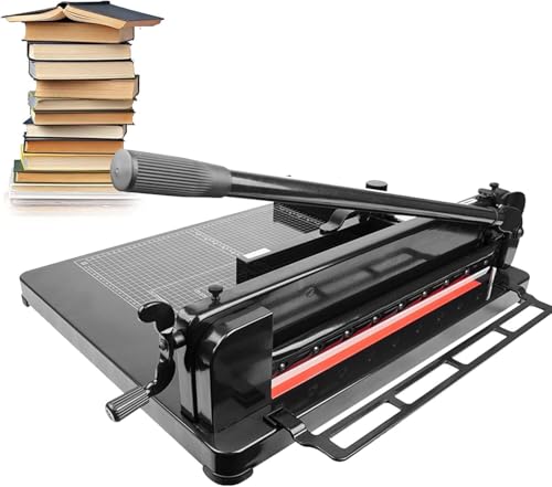 Hochleistungsschneider A3 Guillotine-Schneidemaschine mit Sicherheitsklingenverriegelung und durchsichtiger Sicherheitsabdeckung Handkurbel-Plattenschneider Hochleistungsschneider A3 Guillotine-Schneidemaschine mit Sicherheitsklingenverriegelung und durchsichtiger Sicherheitsabdeckung Handkurbel-Plattenschneider von SSDDLZEQ