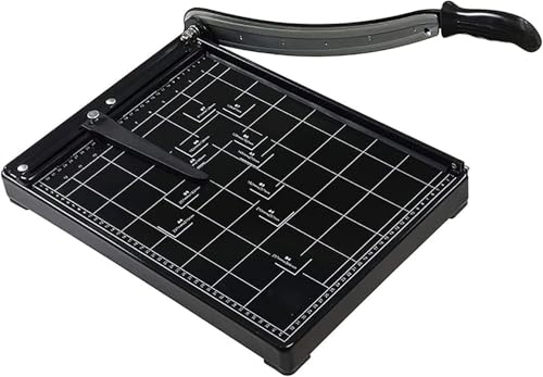 Kompakter Cutter, tragbarer Cutter, Guillotine-Cutter mit Komfortgriff, einstellbare Schnittgrößen for Etiketten, Fotos und Karton Kompakter Cutter, tragbarer Cutter, Guillotine-Cutter mit Komfortgriff, einstellbare Schnittgrößen for Etiketten, Fotos und Karton von SSDDLZEQ