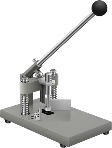 Manueller Filetschneider, robuster kommerzieller Kartenschneider mit R6 mm R10 mm Schneidkopf, Papierkarten-PVC-Schneider, geeignet for Schulen, Geschäftsbüros, Banken Manueller Filetschneider, robuster kommerzieller Kartenschneider mit R6 mm R10 mm Schneidkopf, Papierkarten-PVC-Schneider, geeignet for Schulen, Geschäftsbüros, Banken von SSDDLZEQ