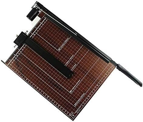 Mit Druckleiste A4 Papierschneider Fotoschneider Handy Folienschneider Guillotine Messer Mit Druckleiste A4 Papierschneider Fotoschneider Handy Folienschneider Guillotine Messer von SSDDLZEQ
