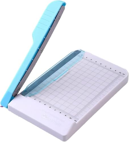 Multifunktionale Papierschere. Manuelle Papierschere mit gebogenen, dicken Klingen. Papierscherenbrettbasis, ideal for Zuhause, Schulen und Einkaufszentren. Multifunktionale Papierschere. Manuelle Papierschere mit gebogenen, dicken Klingen. Papierscherenbrettbasis, ideal for Zuhause, Schulen und Einkaufszentren. von SSDDLZEQ