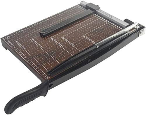Papierschneider for Basteln, professioneller Papierschneider, A4-Papierschneider, Scrapbook-Schneider aus Stahl, for Standardschneiden von Papierfotos oder Etiketten, Papierschneider von SSDDLZEQ