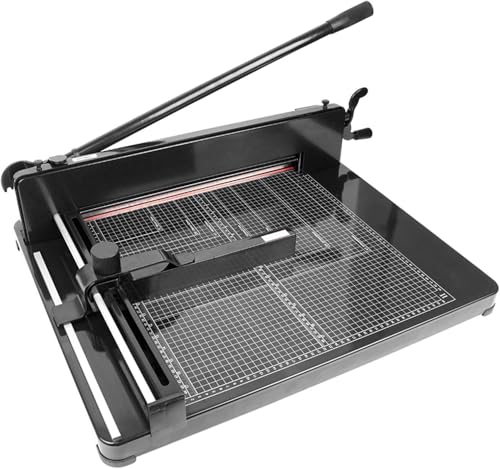 Robuster manueller A3-Papierschneider, 400 Blatt, schneidet 4 cm dick, for Zuhause, Büro, Klassenzimmer und Schulen Robuster manueller A3-Papierschneider, 400 Blatt, schneidet 4 cm dick, for Zuhause, Büro, Klassenzimmer und Schulen von SSDDLZEQ