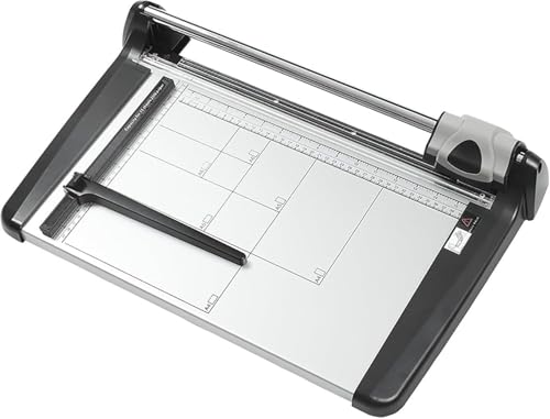 Rollschneider A2, tragbarer Papierschneider mit Bajonett zur Tischmontage for sauberen Schneiden von bis zu 15 Blatt Papier for Druckereien, Fotostudios und Bibliotheken. Rollschneider A2, tragbarer Papierschneider mit Bajonett zur Tischmontage for sauberen Schneiden von bis zu 15 Blatt Papier for Druckereien, Fotostudios und Bibliotheken. von SSDDLZEQ