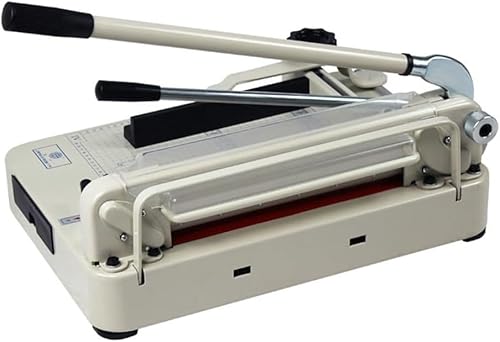Stapelpapierschneider, Dicker Papierschneider, Hochleistungs-Manueller Papierschneider, A4 Präzisions-Dickschicht-Papierschneider for Fabrik-Schule-Bürozubehör von SSDDLZEQ
