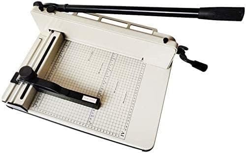 Tragbarer Guillotine-Papierschneider, professioneller Hochleistungs-A4-Schneider mit Metallbasis for den industriellen und gewerblichen Einsatz von SSDDLZEQ
