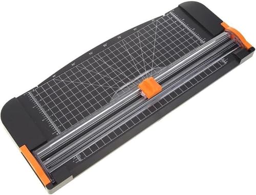 Tragbarer Scrapbook-Schneider aus Kunststoff, Büro-Papierschneider, Präzisions-Papierschneider, Fotoschneider Tragbarer Scrapbook-Schneider aus Kunststoff, Büro-Papierschneider, Präzisions-Papierschneider, Fotoschneider von SSDDLZEQ