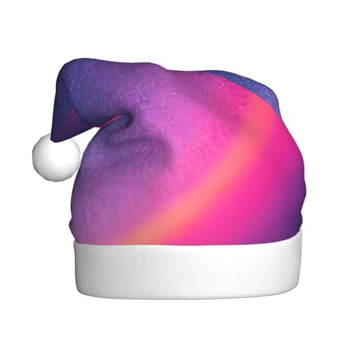 SSIMOO Abstrakte geometrische Weihnachtsfeierhüte für Erwachsene, Urlaubsparty-Zubehör, beleuchten Sie die Party! von SSIMOO