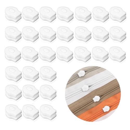 50 Stück Schieber für Bettwäsche Reißverschluss für 3-4.5 mm Breite Nylon Spirale, Größe 3 Reißverschluss Schieber für Bettbezug, Kopfkissenbezug, Ersatz Zipper Reißverschluss Reparatur Bett Wäsche 50 Stück Schieber für Bettwäsche Reißverschluss für 3-4.5 mm Breite Nylon Spirale, Größe 3 Reißverschluss Schieber für Bettbezug, Kopfkissenbezug, Ersatz Zipper Reißverschluss Reparatur Bett Wäsche von SSJkeji