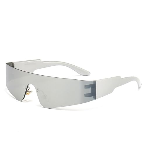 SSKHE Futuristische Sonnenbrille,Space Brille,Alien Brille,Partybrille Funbrille,Futuristische Brille,Futuristische Sonnenbrille,Modische Brillen,Rollenspiel Halloween Brillen SSKHE Futuristische Sonnenbrille,Space Brille,Alien Brille,Partybrille Funbrille,Futuristische Brille,Futuristische Sonnenbrille,Modische Brillen,Rollenspiel Halloween Brillen von SSKHE