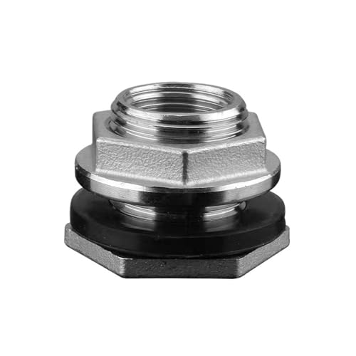 SSOPTMCB 1-1/4" BSP Female Thread SUS304 Pipe Single Loose Key Swivel Fitting Nut Water Tank Jointer Connector SSOPTMCB 1-1/4" BSP Female Thread SUS304 Pipe Single Loose Key Swivel Fitting Nut Water Tank Jointer Connector von SSOPTMCB