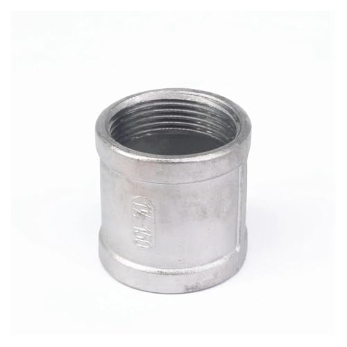 SSOPTMCB 1-1/4" Equal Female Thread Casting 304 Stainless Pipe Fitting Coupling Connector Water Oil air SSOPTMCB 1-1/4" Equal Female Thread Casting 304 Stainless Pipe Fitting Coupling Connector Water Oil air von SSOPTMCB