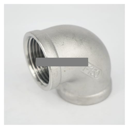 SSOPTMCB 1" Female Thread 304 Stainless Steel 90 Degree Elbow Pipe Fitting Connector Water Oil air SSOPTMCB 1" Female Thread 304 Stainless Steel 90 Degree Elbow Pipe Fitting Connector Water Oil air von SSOPTMCB