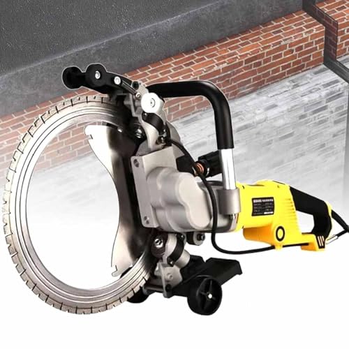 SSQUZA Ringbetonsäge mit Sägeblatt,Toroidale Betonsäge | 8000W Motor aus Reinkupfer | 90° Schnitt ohne Totwinkel | Wasserpumpe zur Staubunterdrückung & Schnitttiefe 11,81/15.75/19.69 Zoll AC8400 SSQUZA Ringbetonsäge mit Sägeblatt,Toroidale Betonsäge | 8000W Motor aus Reinkupfer | 90° Schnitt ohne Totwinkel | Wasserpumpe zur Staubunterdrückung & Schnitttiefe 11,81/15.75/19.69 Zoll AC8400 von SSQUZA