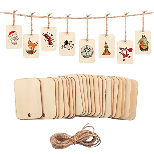 52x34MM Etiketten Tags Geschenk Anhänger,50 Stück Holz Etiketten Tags DIY Holz Etiketten Anhänger Holz Anhänger Geschenkanhänger Holzplättchen Rechteckig Rustikale Holz Anhänger für Hochzeit 52x34MM Etiketten Tags Geschenk Anhänger,50 Stück Holz Etiketten Tags DIY Holz Etiketten Anhänger Holz Anhänger Geschenkanhänger Holzplättchen Rechteckig Rustikale Holz Anhänger für Hochzeit von SSyang
