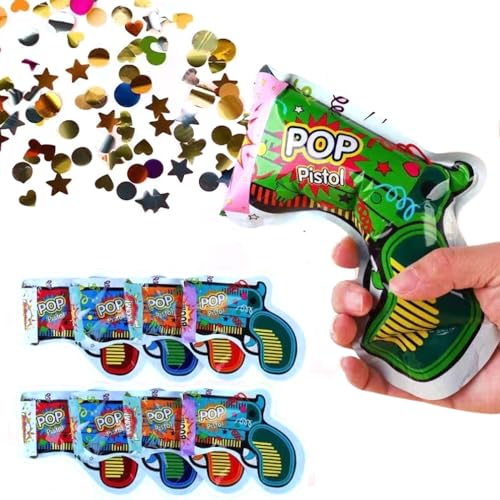 SSyang 20 Stück Konfettikanone, Party Konfettipistole, Popper Konfetti Pistole, Hochzeit Konfetti Kanone, Confetti Kanone, Konfettipistole Munition, für Geburtstage, Hochzeiten, Partys Verwendet SSyang 20 Stück Konfettikanone, Party Konfettipistole, Popper Konfetti Pistole, Hochzeit Konfetti Kanone, Confetti Kanone, Konfettipistole Munition, für Geburtstage, Hochzeiten, Partys Verwendet von SSyang