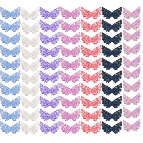 SSyang 70 Stück Engelsflügel Klein Pailletten Flügel Patches Patches Kleine Engelsflügel Flicken Aufbügeln Glitzernde Engelsflügel Mini Flügel Ornamente Stoff für Kleidungsstück SSyang 70 Stück Engelsflügel Klein Pailletten Flügel Patches Patches Kleine Engelsflügel Flicken Aufbügeln Glitzernde Engelsflügel Mini Flügel Ornamente Stoff für Kleidungsstück von SSyang