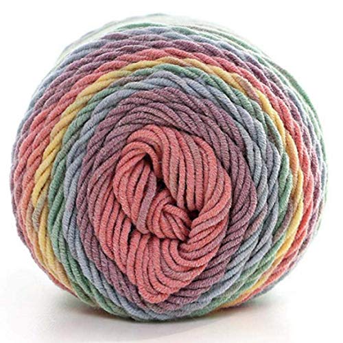 Natürliche weiche Seide Milch Baumwolle Garn Dickes Garn Stricken Liebhaber Schals Strickwolle Häkelgarn Weave Gewinde DIY Sweater 18 Natürliche weiche Seide Milch Baumwolle Garn Dickes Garn Stricken Liebhaber Schals Strickwolle Häkelgarn Weave Gewinde DIY Sweater 18 von ST4U