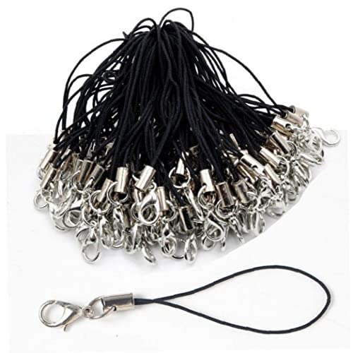 ST4U Hummerverschluss Telefon Lanyard 20cps Handy Charme Lanyard Phone Clasp -Seil Für Handgemachte Schmuckstücke Keyring Handgelenksgurt von ST4U
