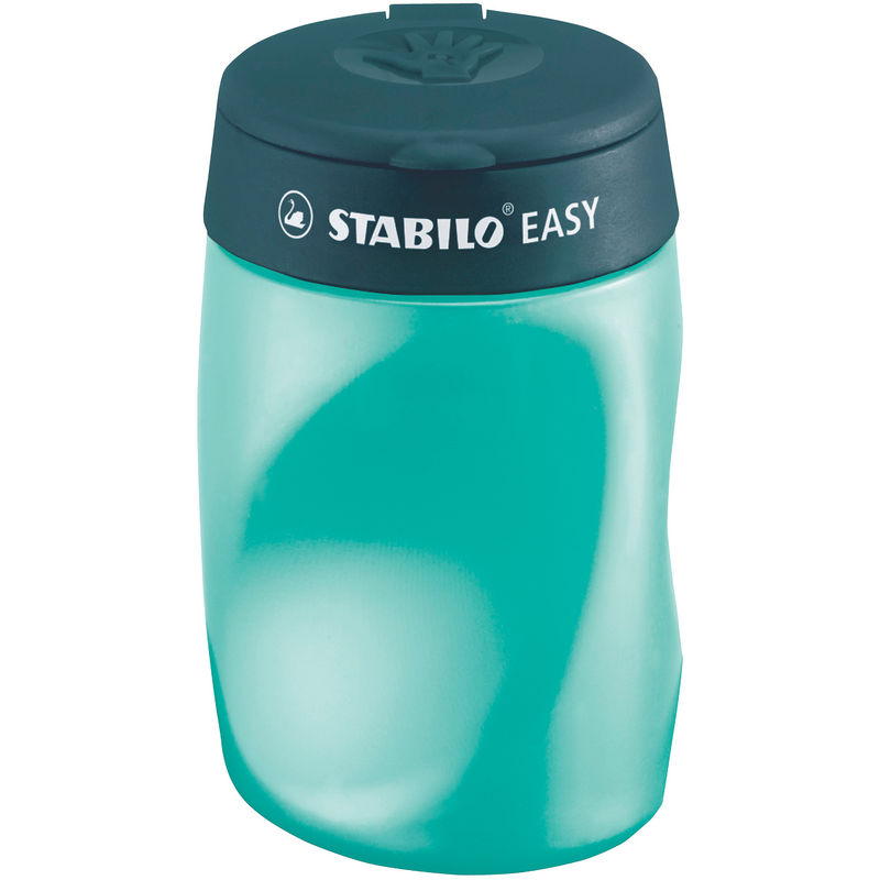 Anspitzer Stabilo® Easysharpener 3In1 Ergonomisch Für Rechtshänder In Petrol von STABILO®