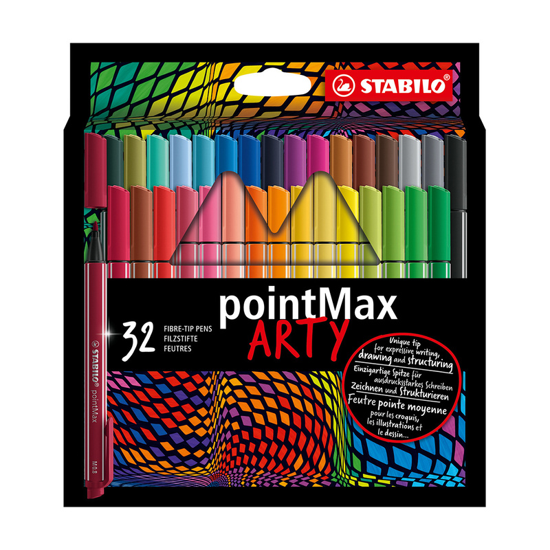 Filzstift Stabilo® Pointmax Arty Mit 32 Farben von STABILO®
