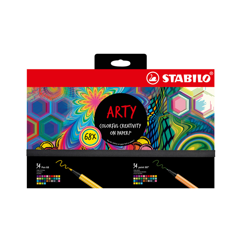 Stifte-Set Stabilo® Arty Creative 68Er-Pack von STABILO®