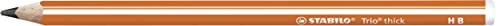Bleistift - STABILO Trio dick in orange - Einzelstift - Härtegrad HB Bleistift - STABILO Trio dick in orange - Einzelstift - Härtegrad HB von STABILO
