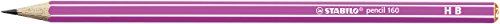 Bleistift - STABILO pencil 160 in pink - Einzelstift - Härtegrad HB Bleistift - STABILO pencil 160 in pink - Einzelstift - Härtegrad HB von STABILO