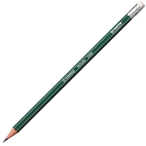 Bleistift mit Radiergummi - STABILO Othello - Einzelstift - Härtegrad 2B Bleistift mit Radiergummi - STABILO Othello - Einzelstift - Härtegrad 2B von STABILO