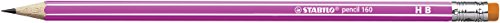 STABILO pencil 160 pink HB Gummikapsel von STABILO