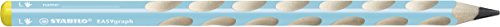 Ergonomischer Dreikant-Bleistift für Linkshänder - STABILO Easygraph in blau - Einzelstift - Härtegrad B von STABILO
