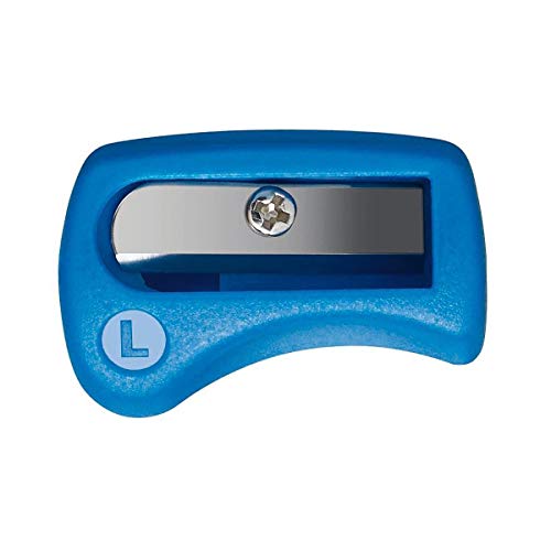 Ergonomischer Spitzer für Linkshänder - STABILO EASYergo 3.15 Spitzer - blau von STABILO