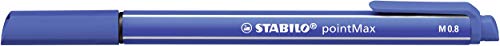 Filzschreiber - STABILO pointMax - Einzelstift - ultramarinblau Filzschreiber - STABILO pointMax - Einzelstift - ultramarinblau von STABILO