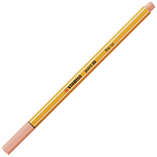 Fineliner - STABILO point 88 - Einzelstift - apricot Fineliner - STABILO point 88 - Einzelstift - apricot von STABILO