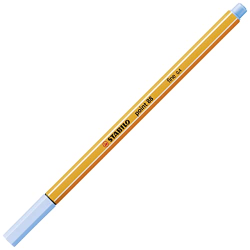 Fineliner - STABILO point 88 - Einzelstift - eisblau von STABILO