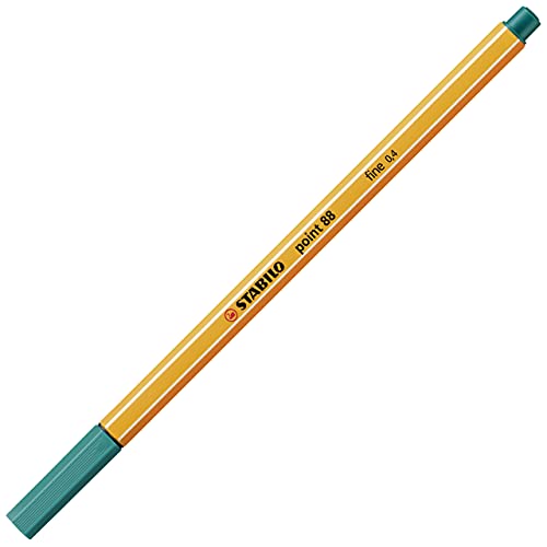 Fineliner - STABILO point 88 - Einzelstift - türkisblau Fineliner - STABILO point 88 - Einzelstift - türkisblau von STABILO
