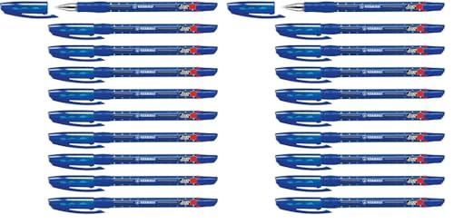Kugelschreiber - STABILO Exam Grade - 2x 10er Pack - blau Kugelschreiber - STABILO Exam Grade - 2x 10er Pack - blau von STABILO