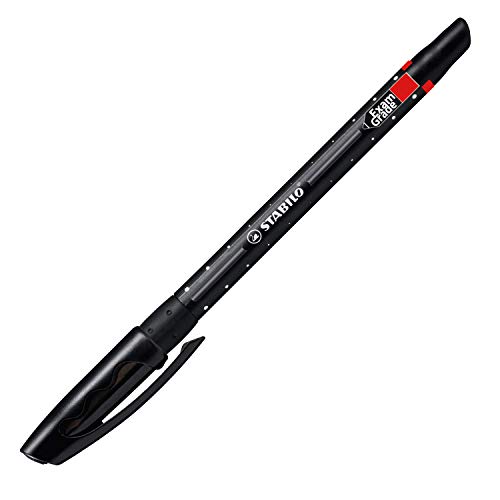 Kugelschreiber - STABILO Exam Grade - Einzelstift - schwarz von STABILO