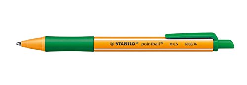 Kugelschreiber pointball grün Kugelschreiber pointball grün von STABILO