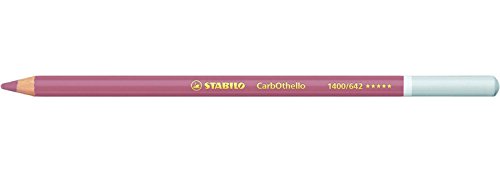 Pastellkreidestift - STABILO CarbOthello - Einzelstift - caput mortuum hell violett von STABILO