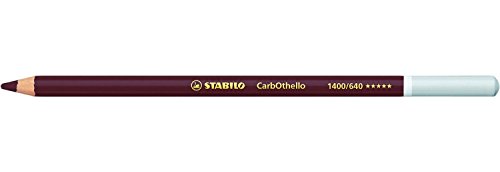 Pastellkreidestift - STABILO CarbOthello - Einzelstift - caput mortuum violett von STABILO