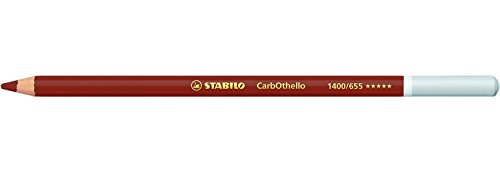 Pastellkreidestift - STABILO CarbOthello - Einzelstift - englischrot dunkel von STABILO