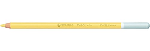 Pastellkreidestift - STABILO CarbOthello - Einzelstift - goldocker ital. hell von STABILO