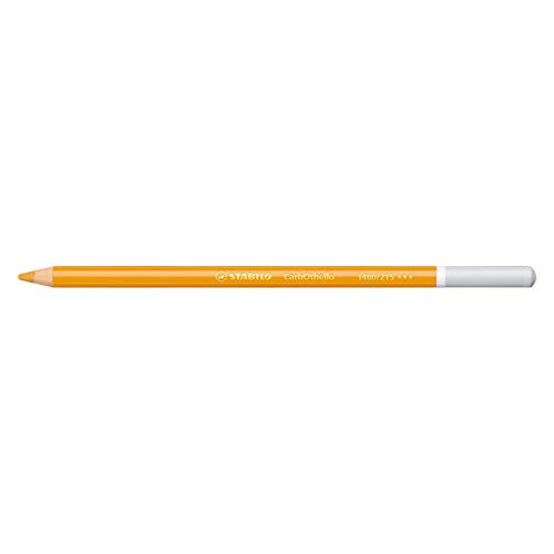 Pastellkreidestift - STABILO CarbOthello - Einzelstift - indischgelb von STABILO
