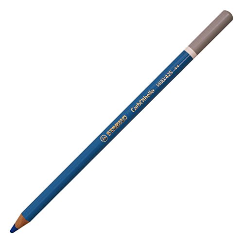 Pastellkreidestift - STABILO CarbOthello - Einzelstift - kobaltblau mittel von STABILO