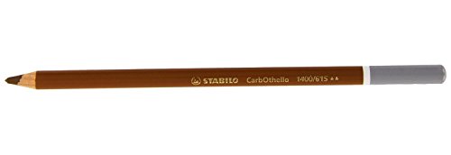 Pastellkreidestift - STABILO CarbOthello - Einzelstift - ocker dunkel von STABILO